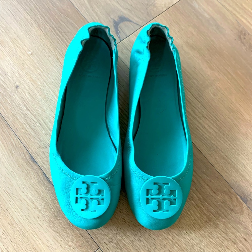 Tory Burch Minnie Travel Flat
